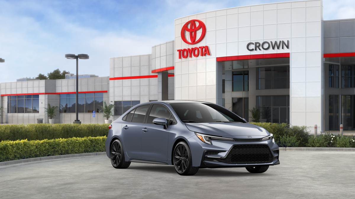 2026 Toyota Corolla XSE