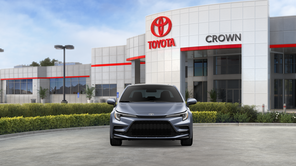 2026 Toyota Corolla XSE