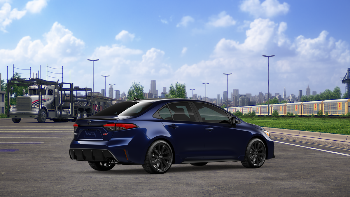 2026 Toyota Corolla XSE