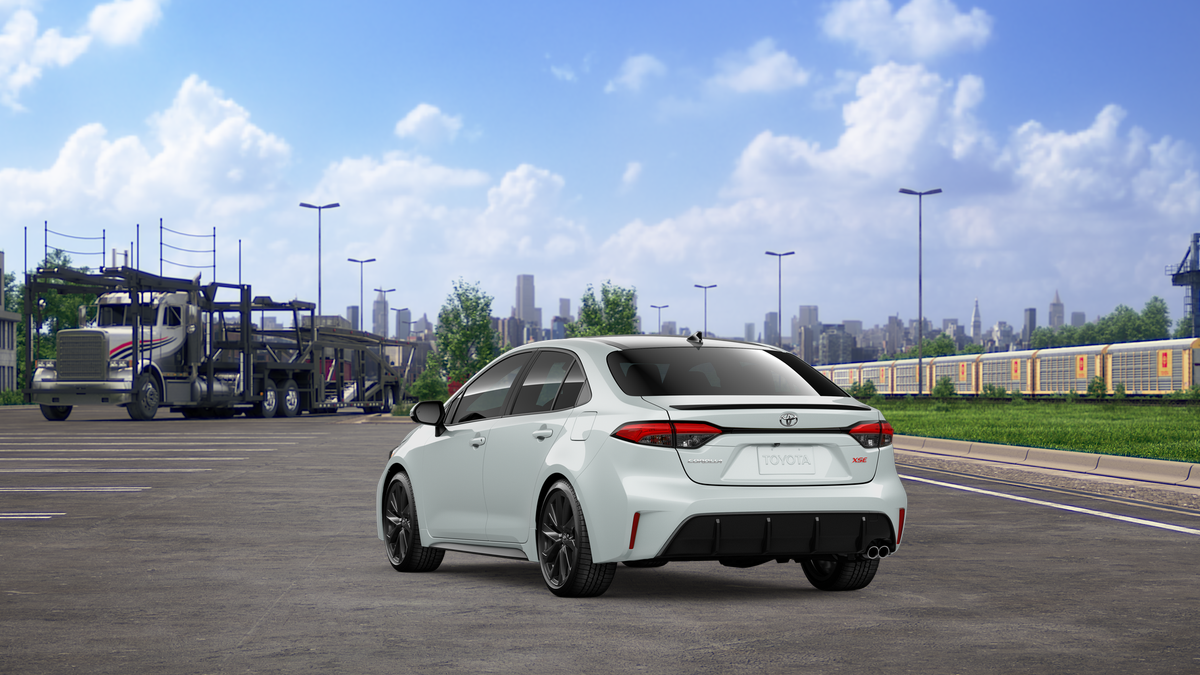 2026 Toyota Corolla XSE