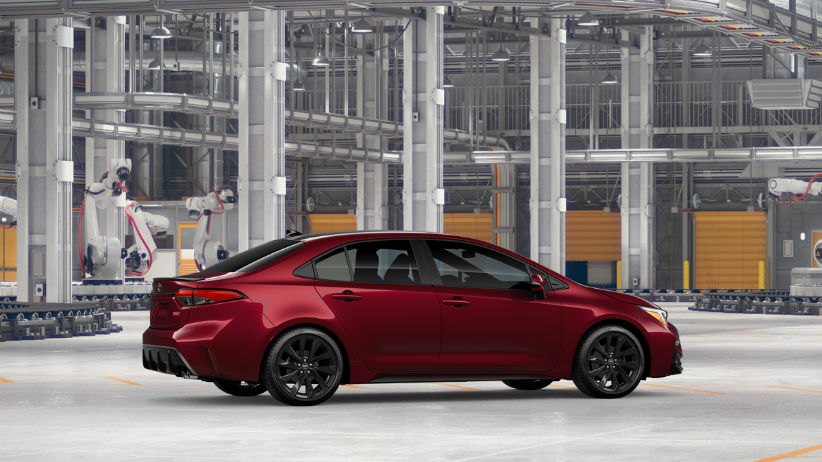 2026 Toyota Corolla XSE