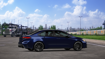 2026 Toyota Corolla XSE