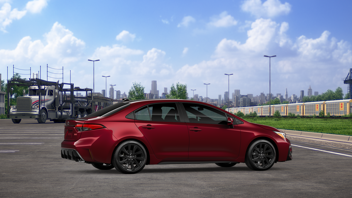 2026 Toyota Corolla XSE