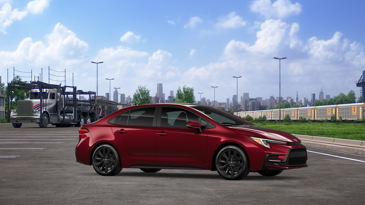 2026 Toyota Corolla XSE