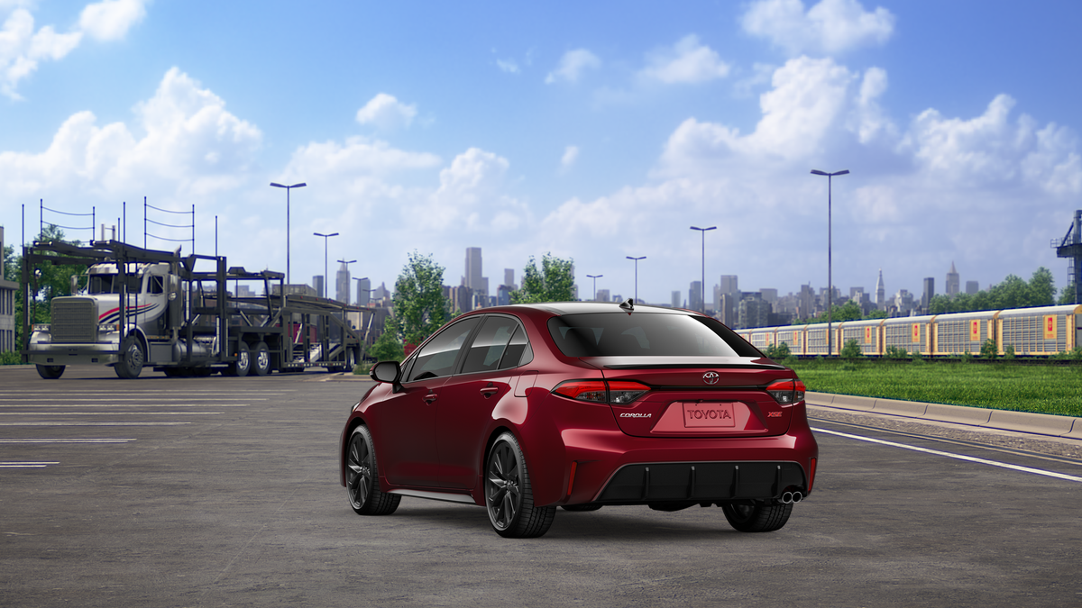 2026 Toyota Corolla XSE