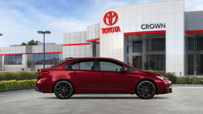 2026 Toyota Corolla XSE