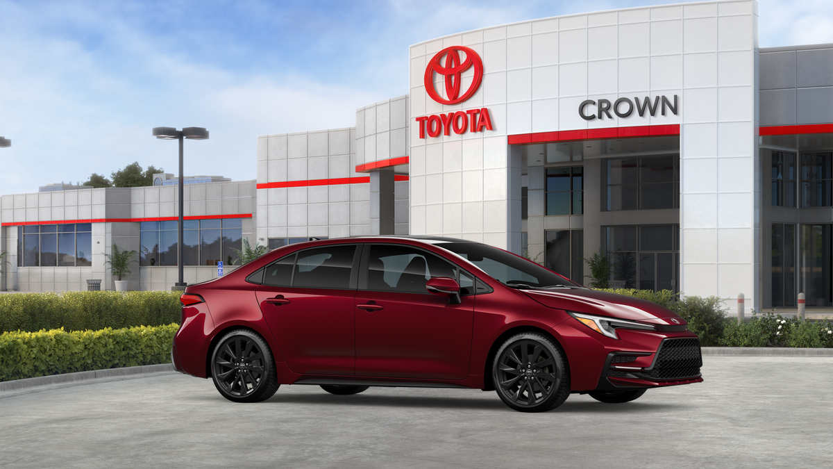 2026 Toyota Corolla XSE