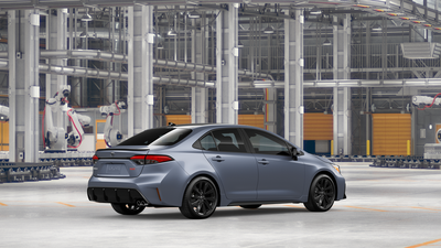 2026 Toyota Corolla XSE