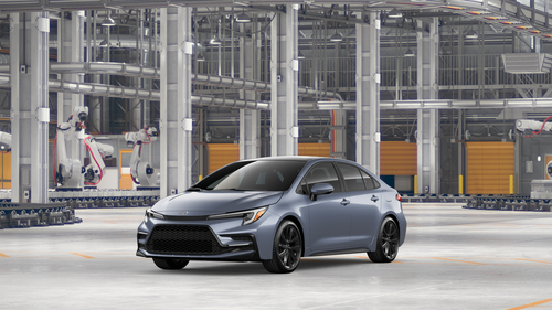 2026 Toyota Corolla XSE