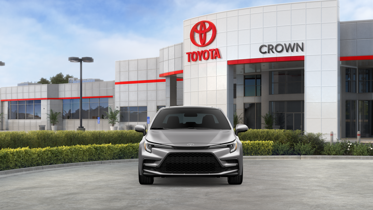 2026 Toyota Corolla XSE