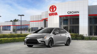 2026 Toyota Corolla XSE