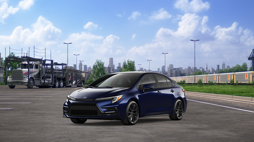 2026 Toyota Corolla XSE