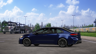 2026 Toyota Corolla XSE
