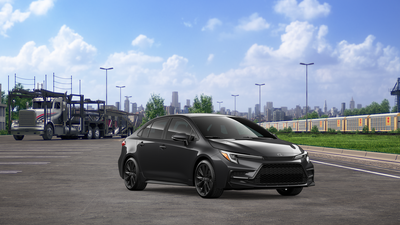 2026 Toyota Corolla XSE