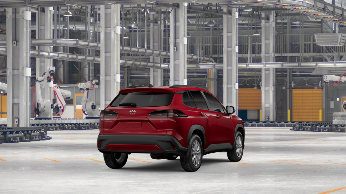 2026 Toyota Corolla Cross LE