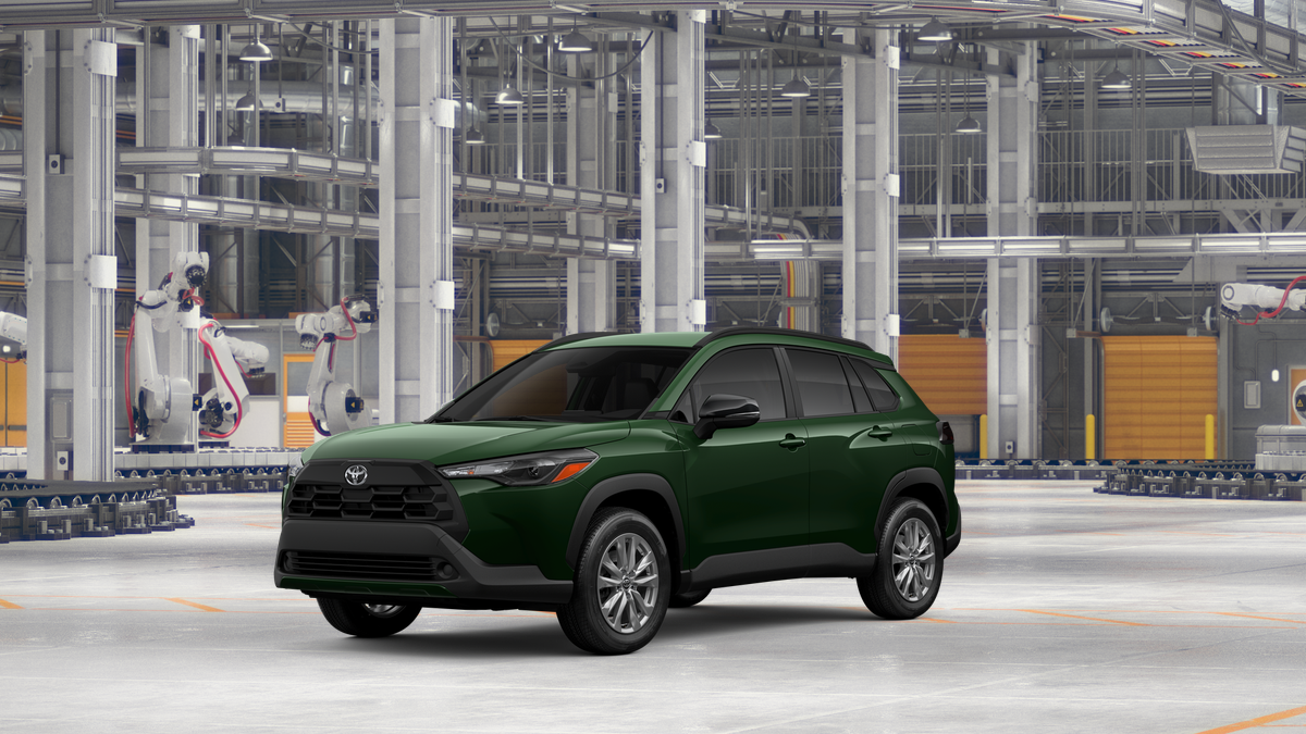 2026 Toyota Corolla Cross LE