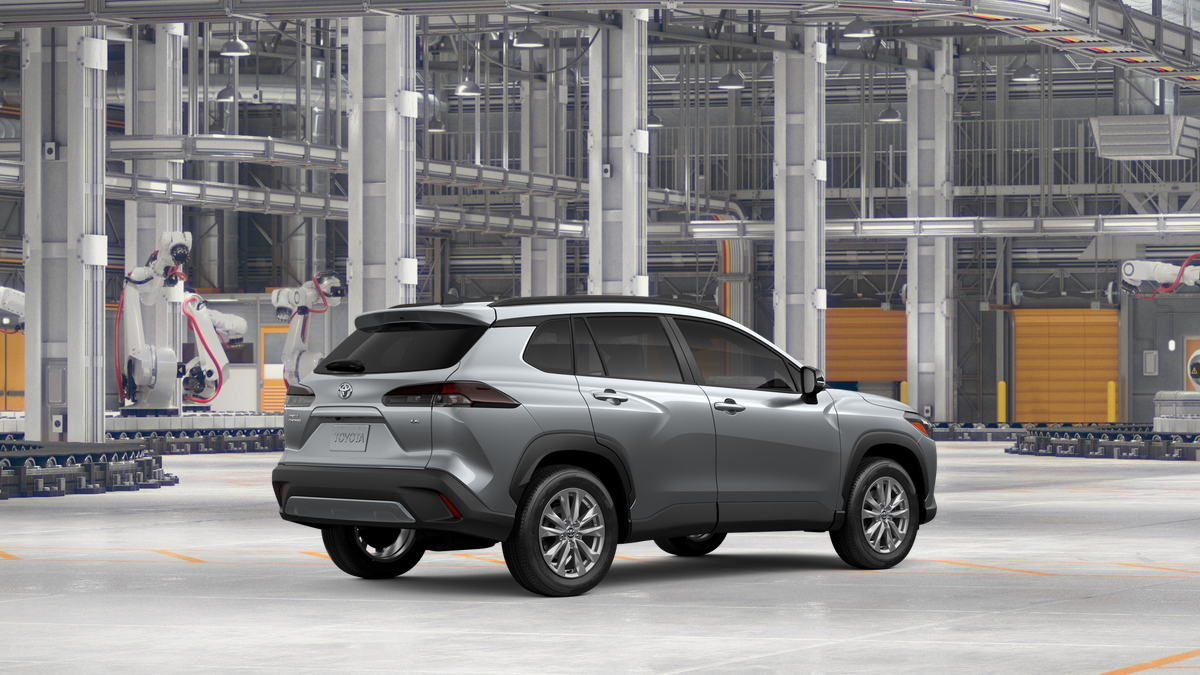 2026 Toyota Corolla Cross LE