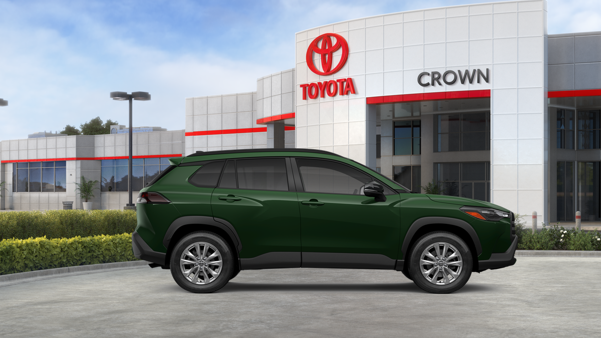 2026 Toyota Corolla Cross LE