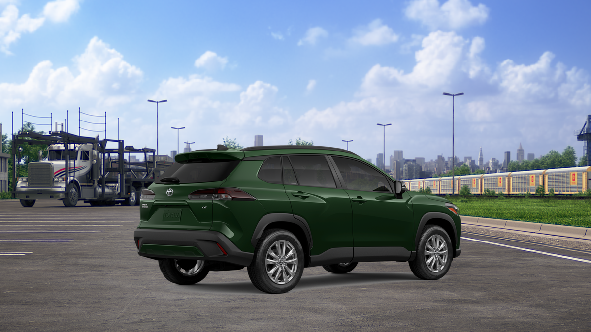 2026 Toyota Corolla Cross LE