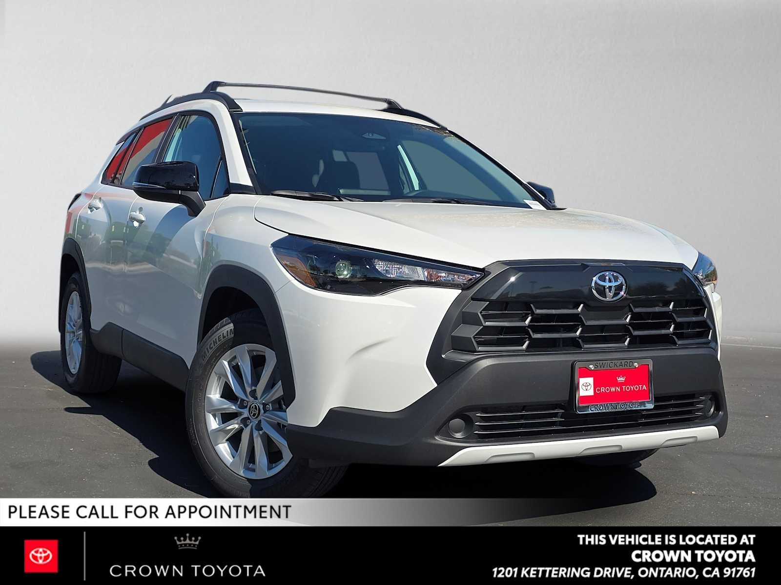 2026 Toyota Corolla Cross LE