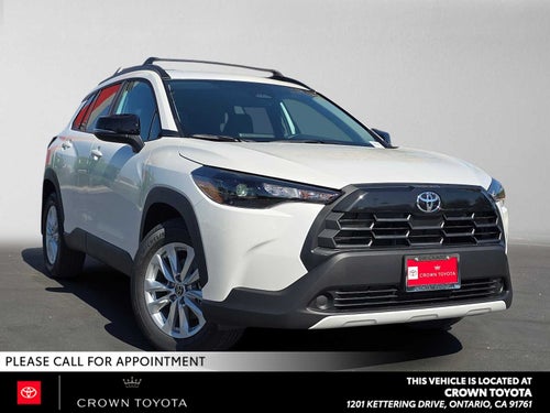 2026 Toyota Corolla Cross LE