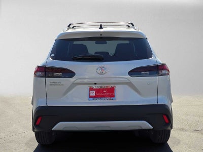 2026 Toyota Corolla Cross LE