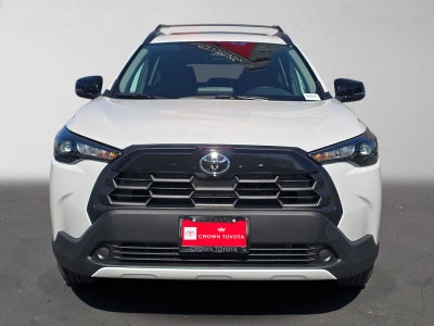 2026 Toyota Corolla Cross LE