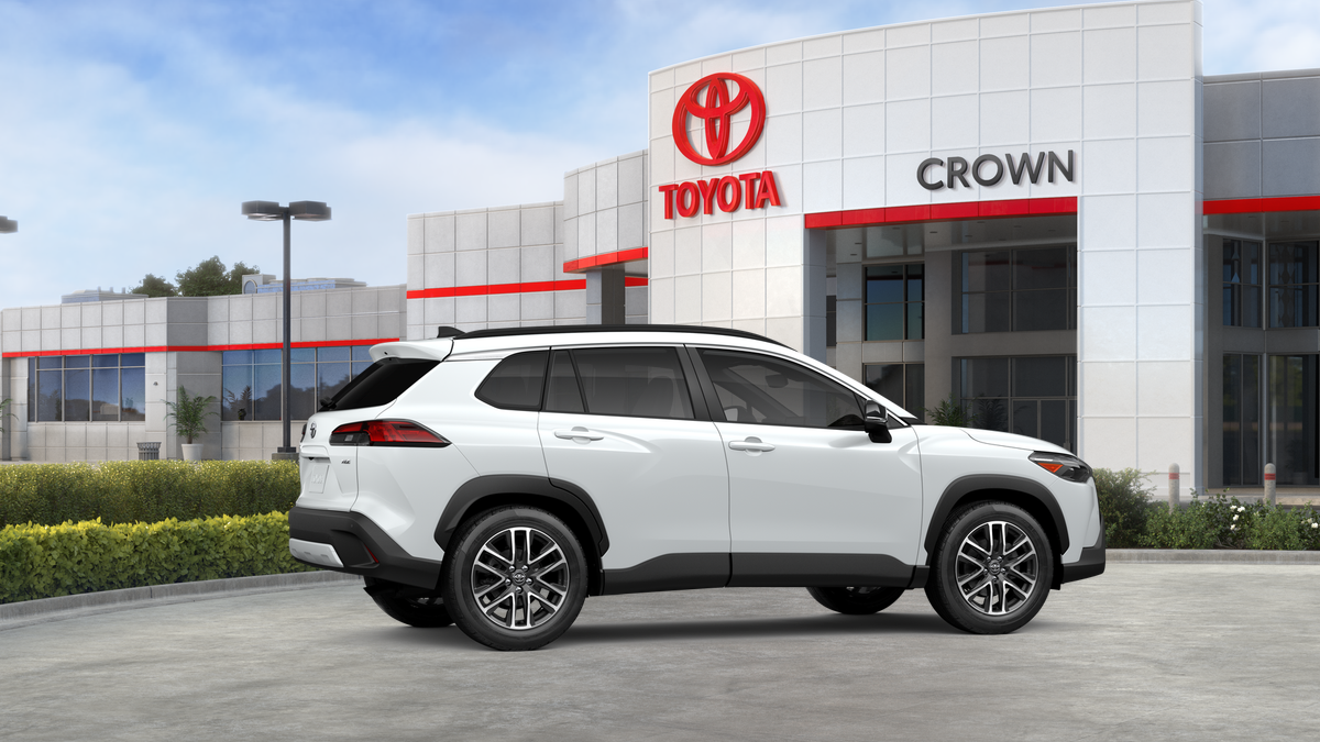 2026 Toyota Corolla Cross XLE