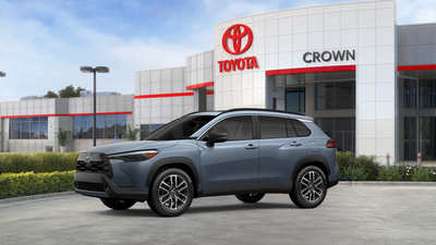 2026 Toyota Corolla Cross XLE