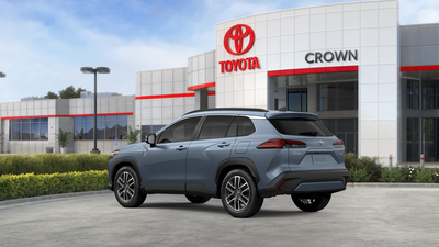 2026 Toyota Corolla Cross XLE
