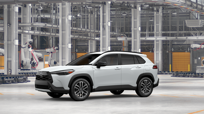 2026 Toyota Corolla Cross XLE