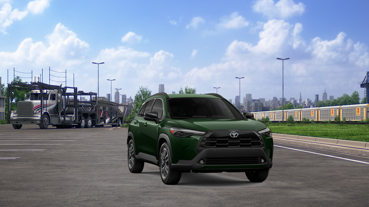 2026 Toyota Corolla Cross XLE
