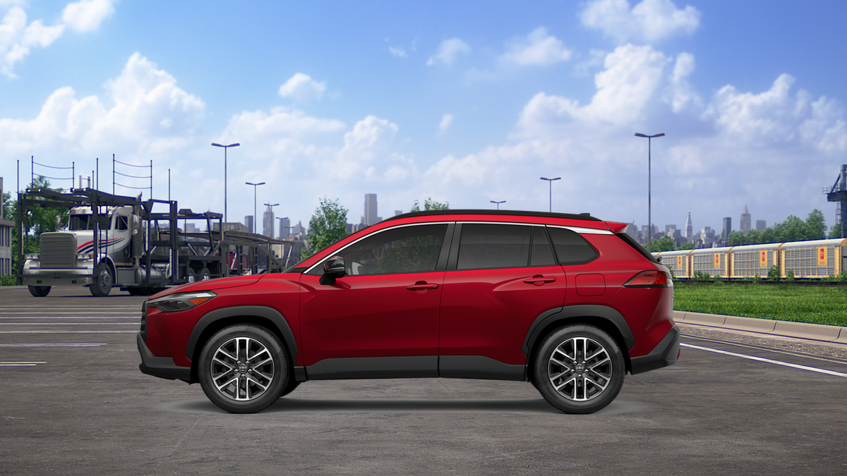 2026 Toyota Corolla Cross XLE