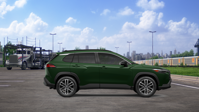 2026 Toyota Corolla Cross XLE