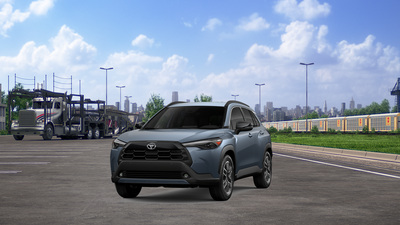 2026 Toyota Corolla Cross XLE