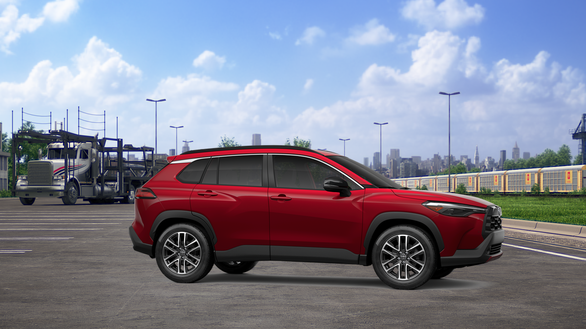 2026 Toyota Corolla Cross XLE