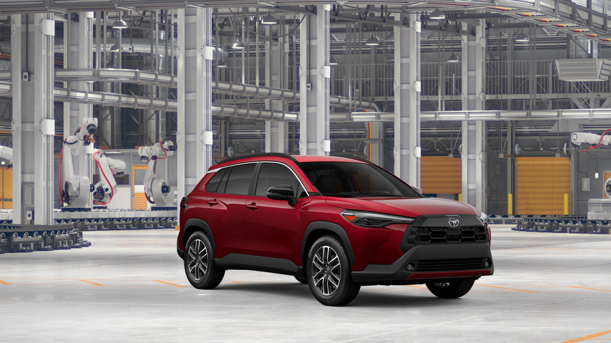 2026 Toyota Corolla Cross XLE