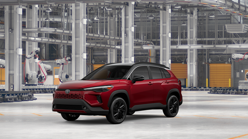 2026 Toyota Corolla Cross Hybrid XSE