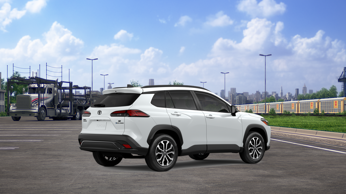 2026 Toyota Corolla Cross Hybrid SE