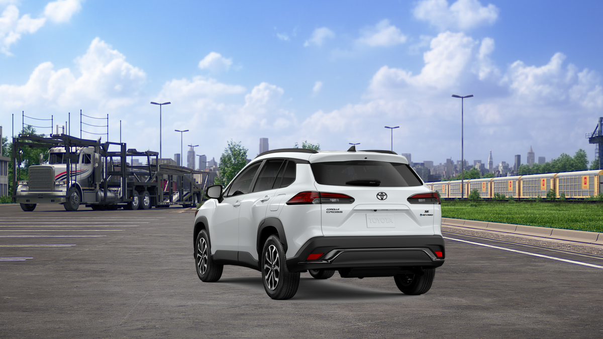 2026 Toyota Corolla Cross Hybrid SE