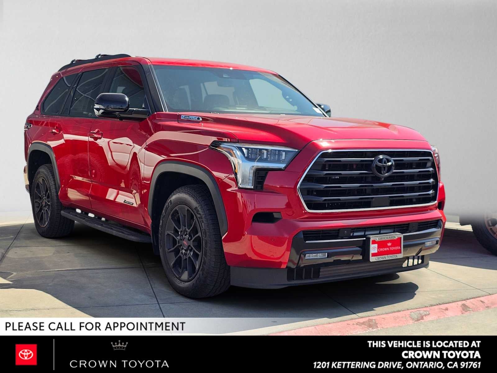 2026 Toyota Sequoia Limited