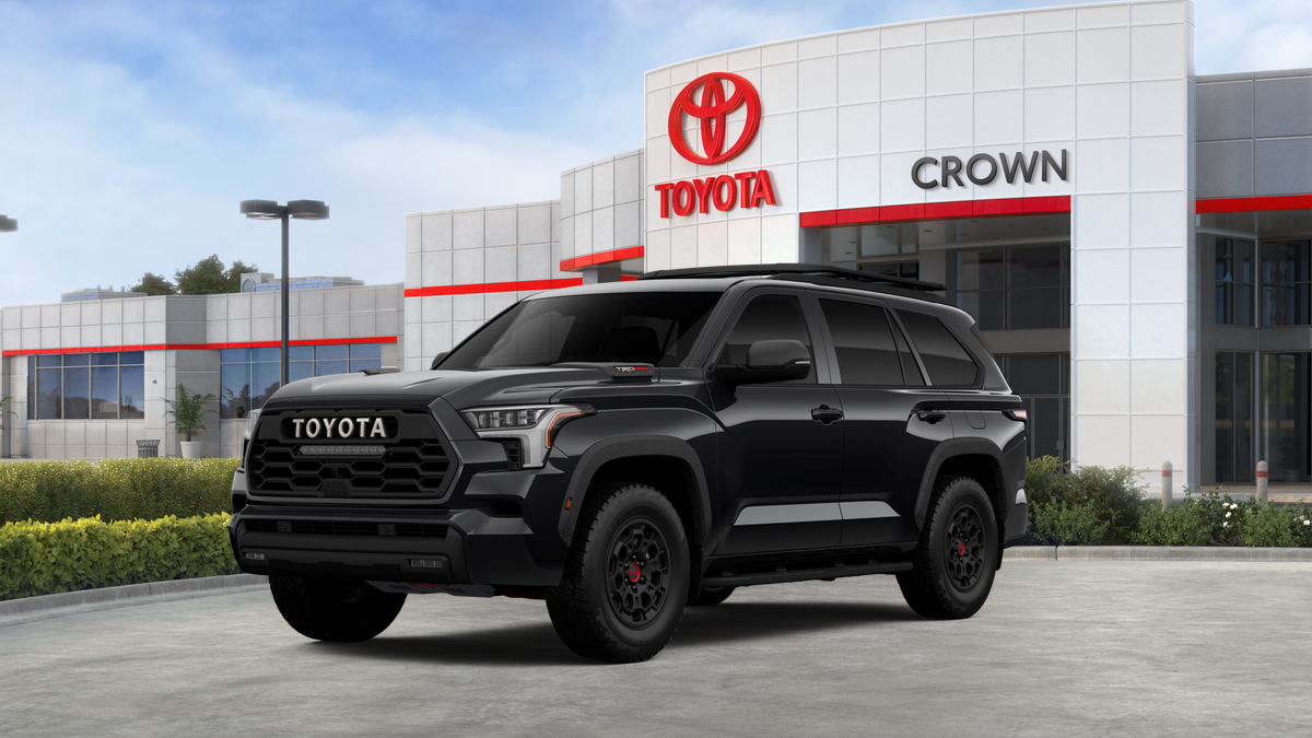 2026 Toyota Sequoia TRD Pro 4WD i-FORCE MAX Hybrid's photo