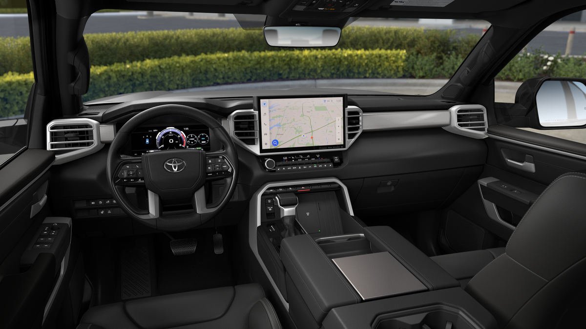 2026 Toyota Sequoia Limited 4WD i-FORCE MAX Hybrid's photo