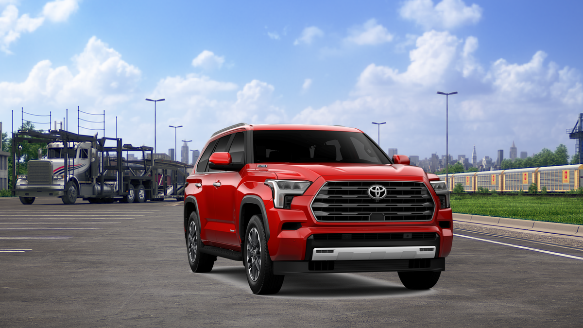 2026 Toyota Sequoia Limited