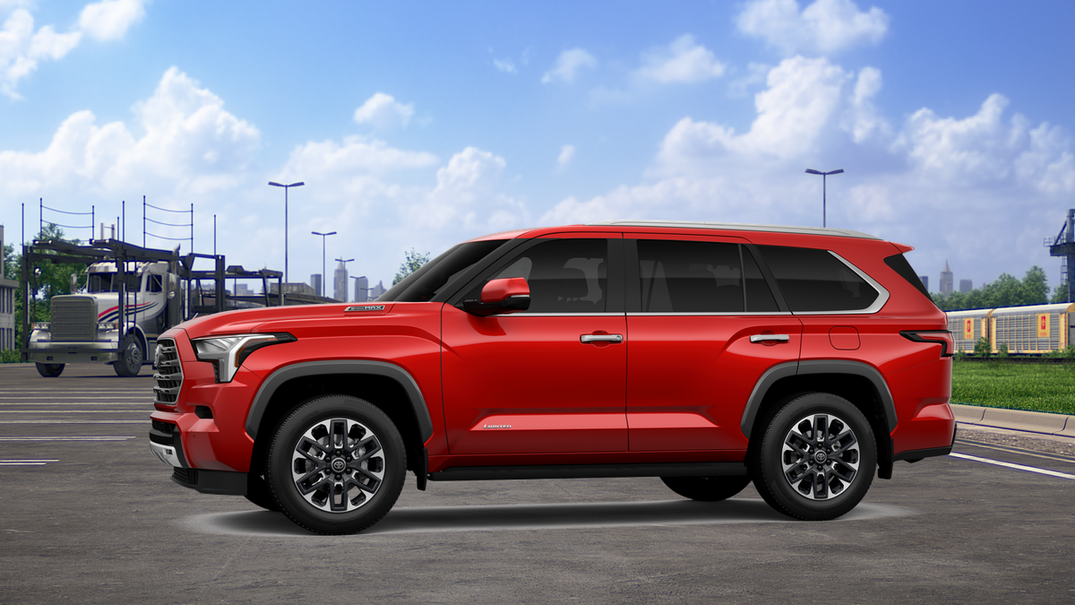 2026 Toyota Sequoia Limited