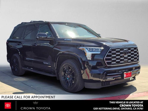 2026 Toyota Sequoia Platinum