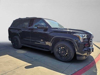 2026 Toyota Sequoia Platinum