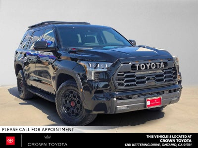 2026 Toyota Sequoia TRD Pro