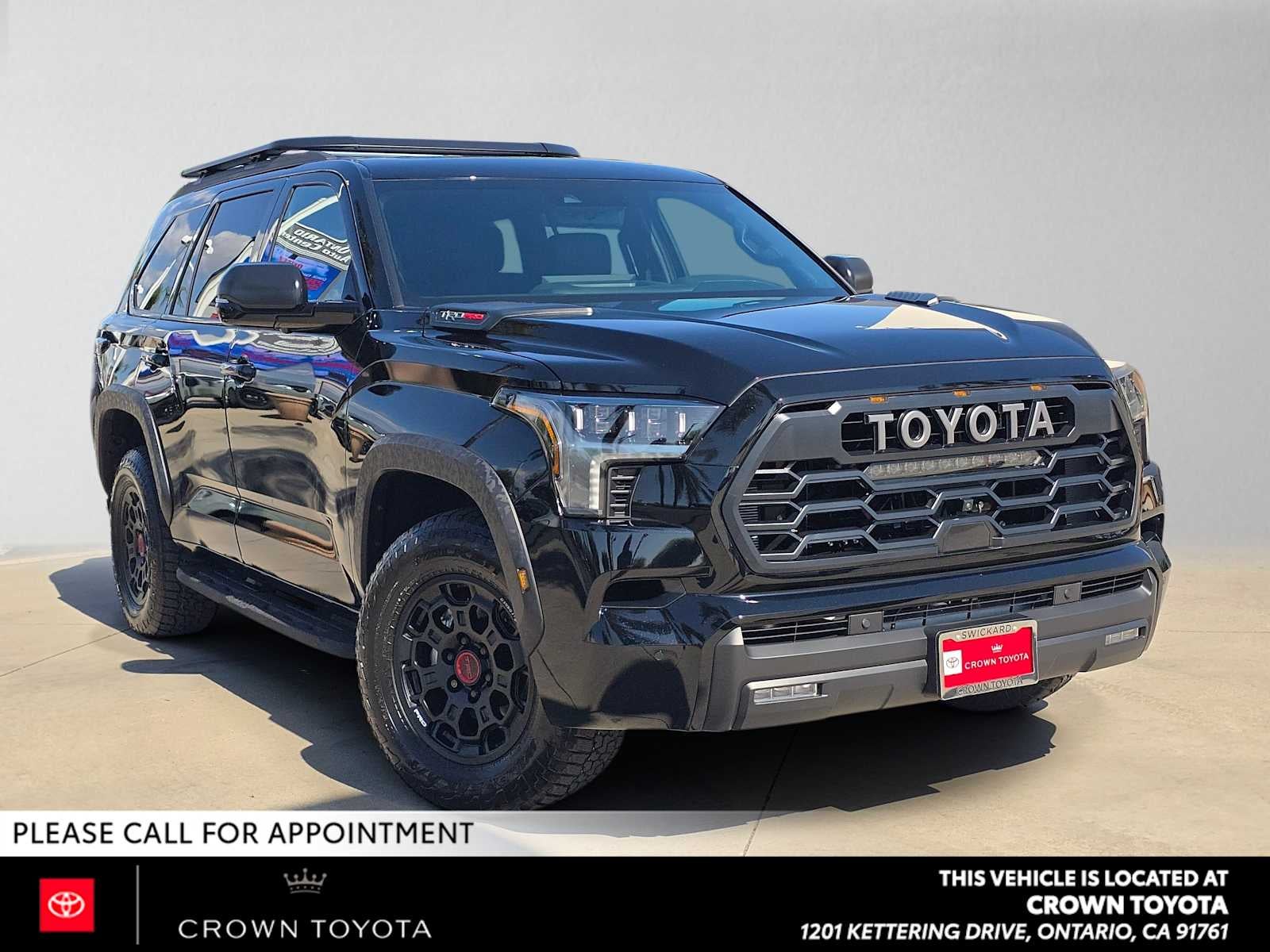 2026 Toyota Sequoia TRD Pro