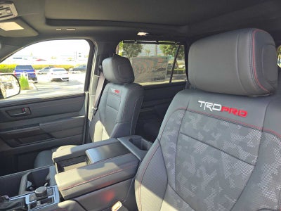 2026 Toyota Sequoia TRD Pro